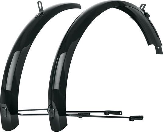 Sks bluemels basic 53 mm spatbord zilver 20´´