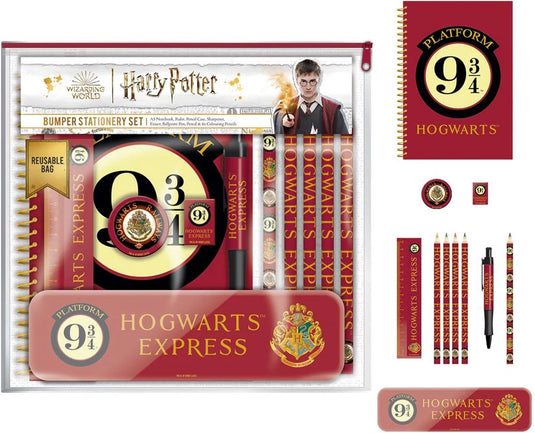 Pyramid international harry potter 11-piece stationery set platform 9 3 4 stationery