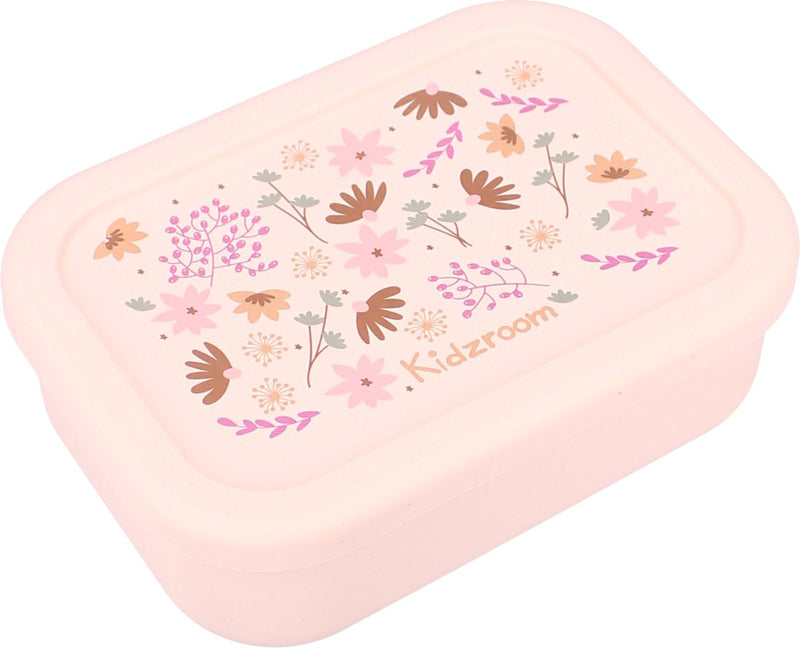 Afbeelding laden in galerijviewer, Kidzroom enchanted memories lunchbox - roze - bloemen
