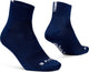 Gripgrab - lightweight sl korte performance zomer fietssokken 1 paar coolmax wielersport sokken low cut - navy blauw - unisex - maat s (38-41)