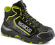 Sparco allroad-h motegi werkschoenen s3 esd heren dames - hoge veiligheidsschoenen - zwart - maat 43