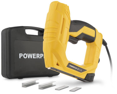 Powerplus niet-, nagelapparaat powx13701 - elektrische nagel- en nietpistool van 45 w - 300 acc.