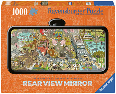 Ravensburger puzzel safari - legpuzzel - 1000 stukjes