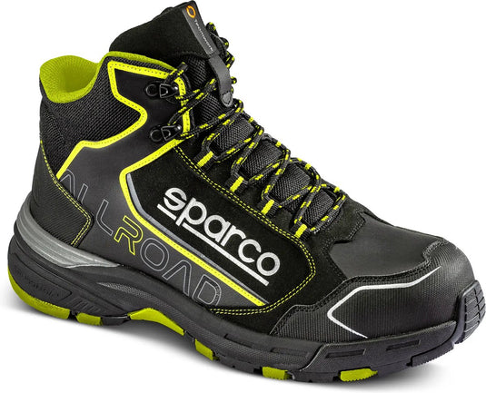 Sparco werkschoenen s3 esd - allroad-h motegi - zwart — 43