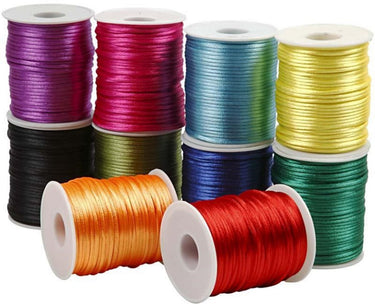 Creativ company https: www.cchobby.nl satijnkoord-dikte-2-mm-sterke-kleuren-10x50-m-1-doos