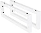 Differnz ophangbeugel voor wastafel 15 x 2.5 x 44 cm wit