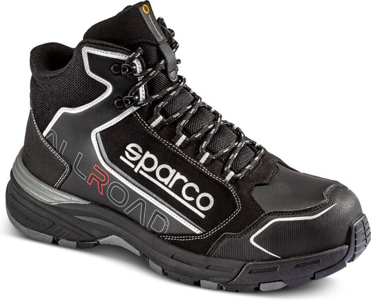 Sparco werkschoenen s3 esd - allroad-h okayama - zwart — 48