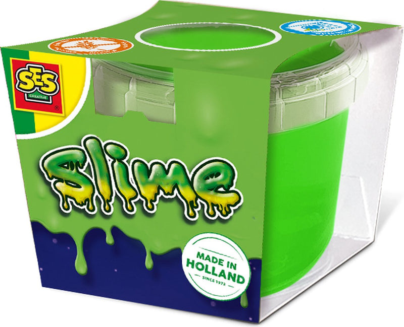 Afbeelding laden in galerijviewer, Ses creative ses slime - neon groen 140g
