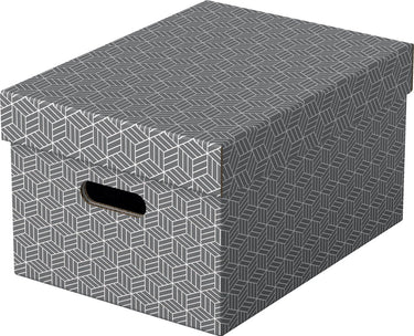 Esselte opbergdoos 628283 medium 19 l grijs