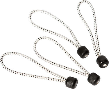 Bo-camp - elastische spanner - met knop - 4 stuks