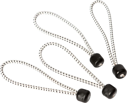 Bo-camp - elastische spanner - met knop - 4 stuks