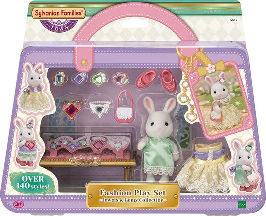 Sylvanian families 5647 fashion speelset- juwelen en edelstenen