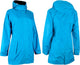 Ralka regenjas deluxe lang model - dames - aqua marine - 40