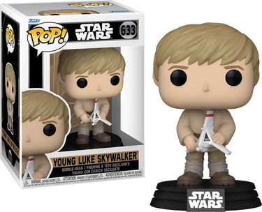 Funko pop star wars: young luke skywalker - pop #633