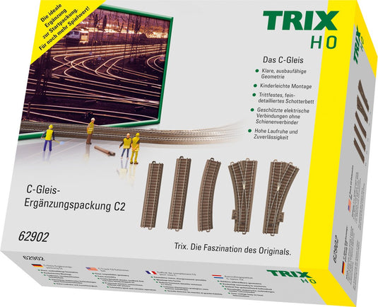 Trix h0 h0 trix c-rails t62903 uitbreidingsset 1 stuk(s)