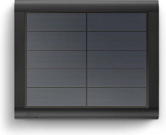 Ring solar panel - usb-c - zwart - accessoire voor beveiligingscamera - solar panel voor spotlight cam plus en spotlight cam pro