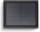 Ring solar panel - usb-c - zwart - accessoire voor beveiligingscamera - solar panel voor spotlight cam plus en spotlight cam pro