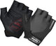 Gripgrab - progel padded korte vinger zomer fietshandschoenen wielrenhandschoenen met padding - zwart - unisex - maat s