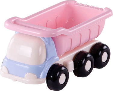 Cavallino strand kiepwagen roze, 29cm