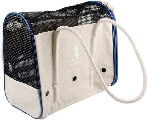Duvo saint-tropez transport bag 41x22x32cm - max. 7kg beige