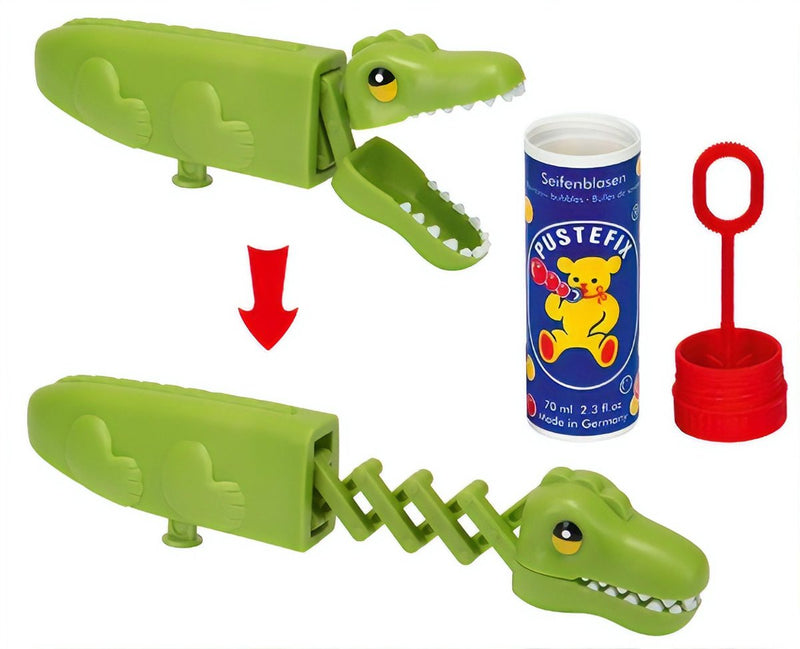 Load image into Gallery viewer, Pustefix bubblegator met bellenblaas
