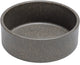 Designed by lotte noor voerbak hond - eetbak drinkbak - vaatwasserbestendig - bamboe - grijs - 17 cm