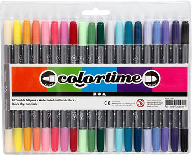 Creotime https: www.cchobby.nl colortime-dubbelstift-lijndikte-2-3-3-6-mm-extra-kleuren-20-stuk-1-doos