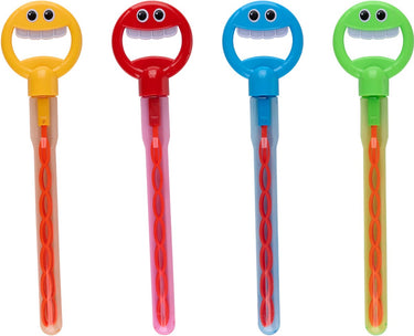 Eddy toys bellenblaas zwaard 180 ml - bellenblaas met 32 gaten - speelzwaard met bubbels - bellenblaas speelgoed kinderen - bubble sword - 1 willekeurige kleur