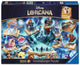 Ravensburger disney lorcana jigsaw puzzle glimmers of the realm: sapphire (1000 pieces) puzzles