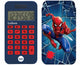 Lexibook spiderman 8 digits pocket rekenmachine met bescherming hoes