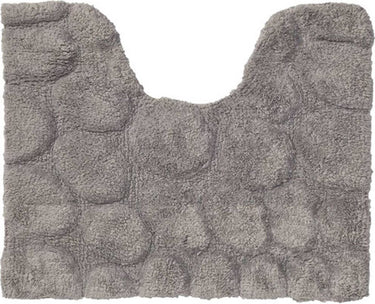 Sealskin pebbles toiletmat 50x60 cm - katoen - grijs