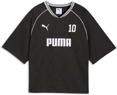 Puma sport relaxed jersey dames t-shirt - black