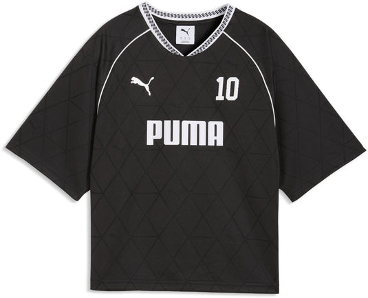 Puma sport relaxed jersey dames t-shirt - black