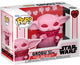 Disney funko star wars - valentines pop! star wars grogu 9 cm verzamelfiguur - multicolours