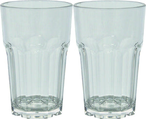 Eurotrail waterglas - 285 ml - 2 st. - transparant