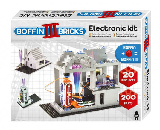Boffin elektrokit iii bricks