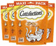 Catisfactions 4x kattensnoepjes kip 180 gr