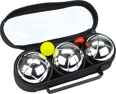 Get go jeu de boules set iii - 3 ballen - chroom