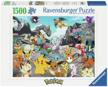 Ravensburger puzzel pokémon classics