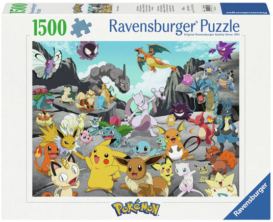 Ravensburger puzzel pokémon classics