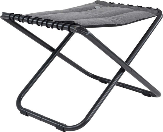 Crespo - voetenbank voor lounger - ap 306 - tex-comfort - licht grijs