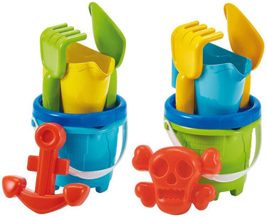 Écoiffier ecoiffier emmerset piraat met accessoires - 6dlg.