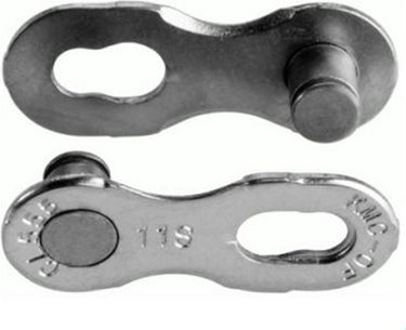 KMC Fietsketting MissingLink 11NR EPT Zilver 5.65mm Niet Herbruikbaar
