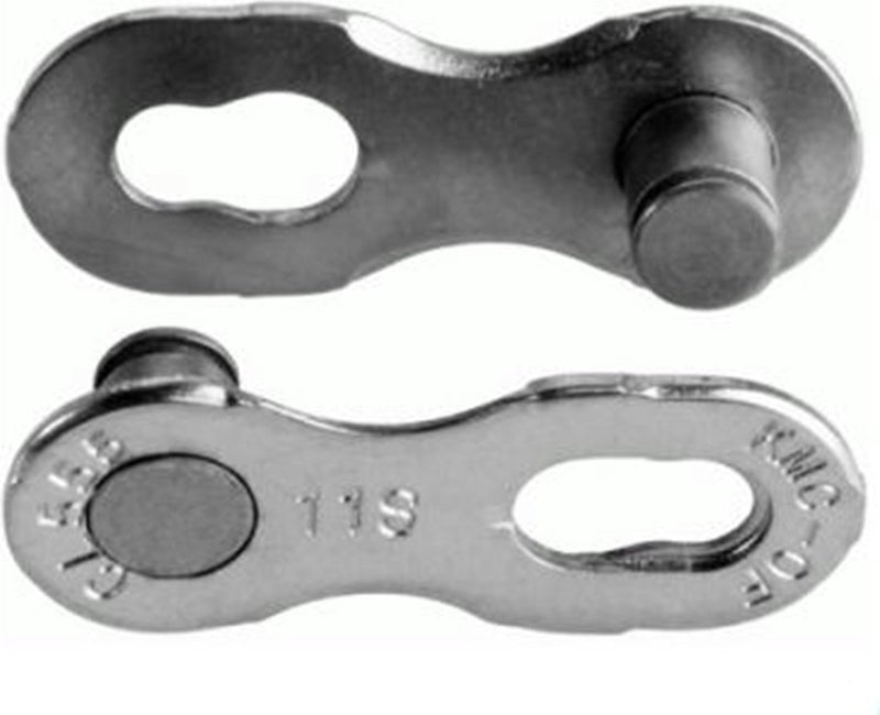 Load image into Gallery viewer, KMC Fietsketting MissingLink 11NR EPT Zilver 5.65mm Niet Herbruikbaar
