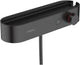 Hansgrohe showertablet select 400 opbouw douchethermostaat mat zwart