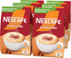 Nescafé family cappuccino oploskoffie - 6 zakken x 230g voor 150 koppen koffie