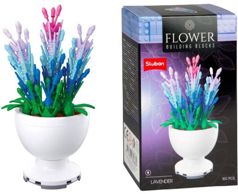 Load image into Gallery viewer, Sluban bouwstenen bloemen bouwset kleurrijk speelgoed voor kinderen.
