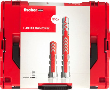 Fischer duopower l-boxx 102 (910-delig)