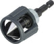 Wolfcraft - conische verzinkboor met dieptestop - ø 20 mm - zeskantschacht - 4390000