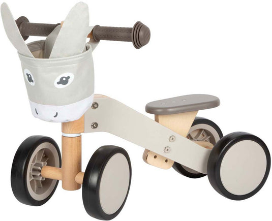 Small foot donkey trainer loopfiets